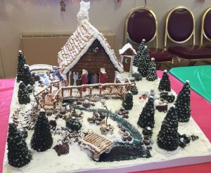 Palisade Gingerbread House Contest
